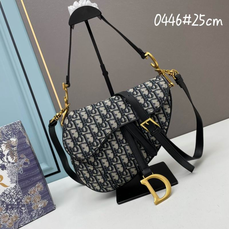 Dior saddle 0446 25.5x20x6.5cm ww