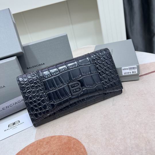 Balenciaga 6001891黑扣 19.8x9.9x3.8cm zy