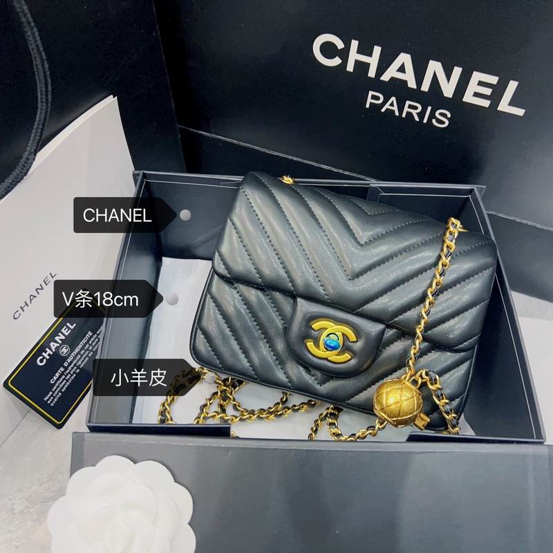 Chanel 羊皮18cm CN