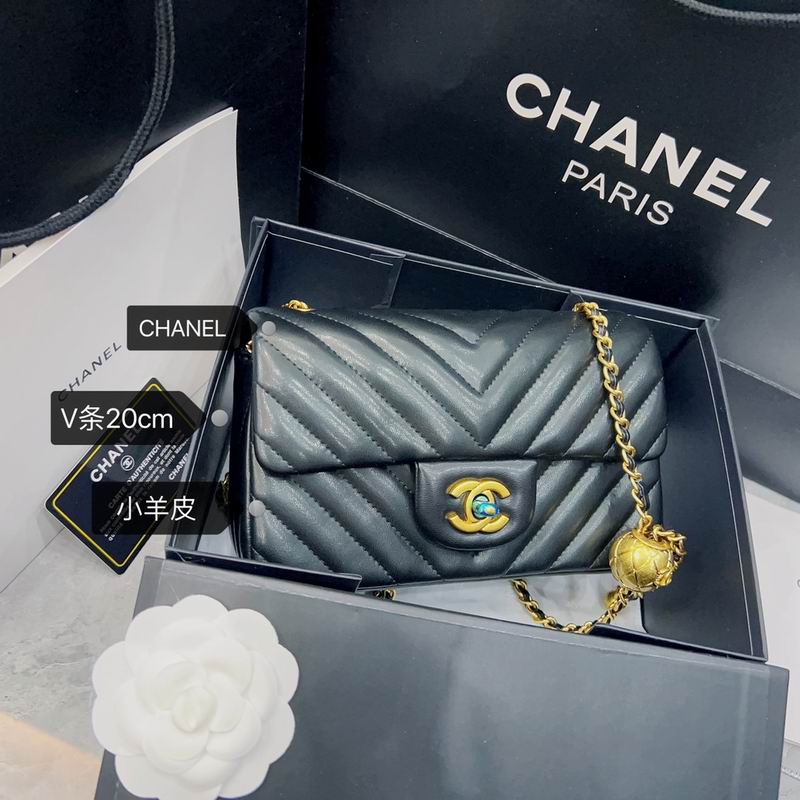 Chanel 羊皮20cm CN