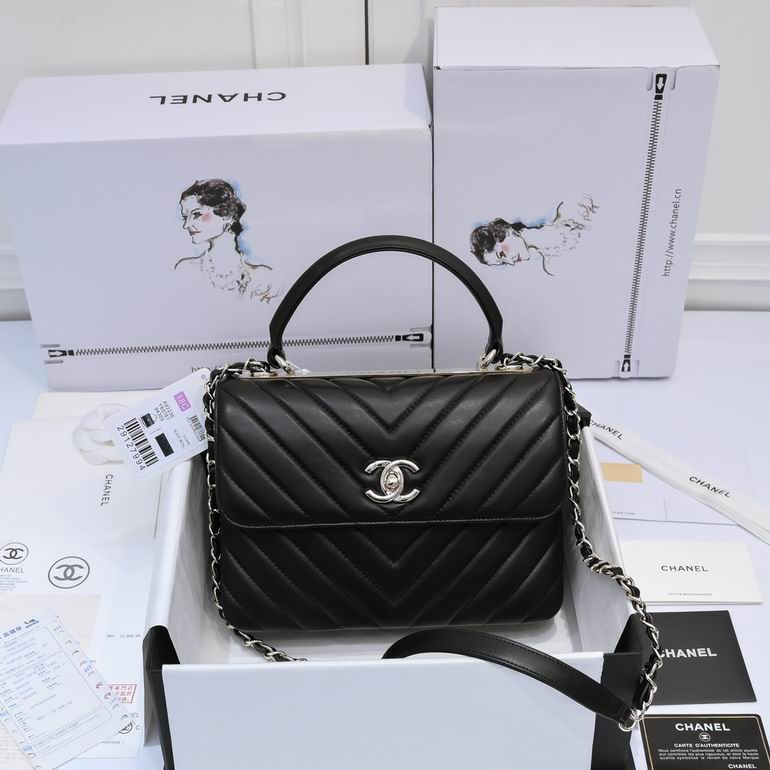 Chanel 19ss AS92236 25x12x17cm AL04