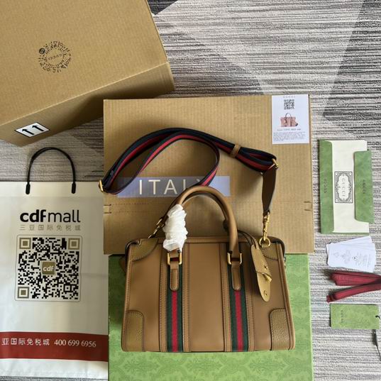 Gucci 715772棕 27x18x14cm CN