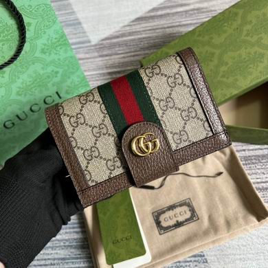 2026 Gucci 原单 钱包