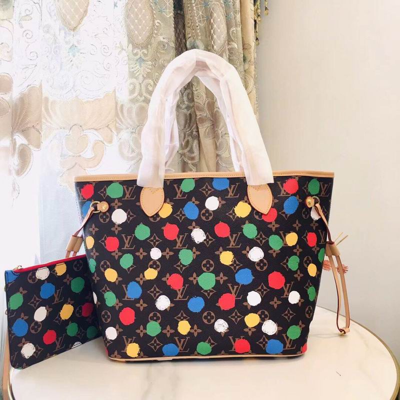 Neverfull M46381 M40995老花彩色32x29x17cm zy