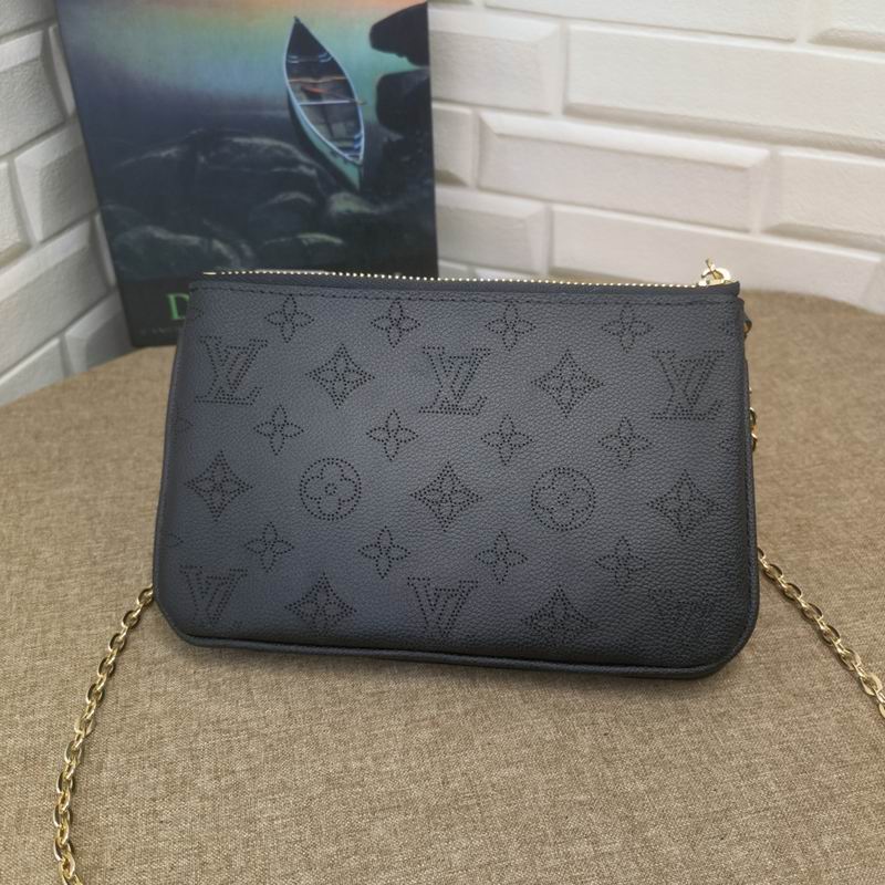 Double Zip Pochette M69203 20x12.5x3 zy10
