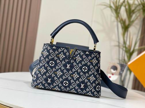 Capucines M57358杏 黑 蓝31.5x20x11cm cs