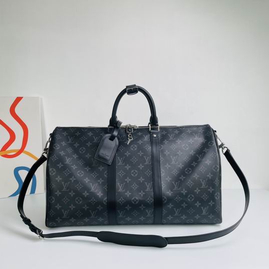 Keepall M40603黑花 50x29x22cm gf