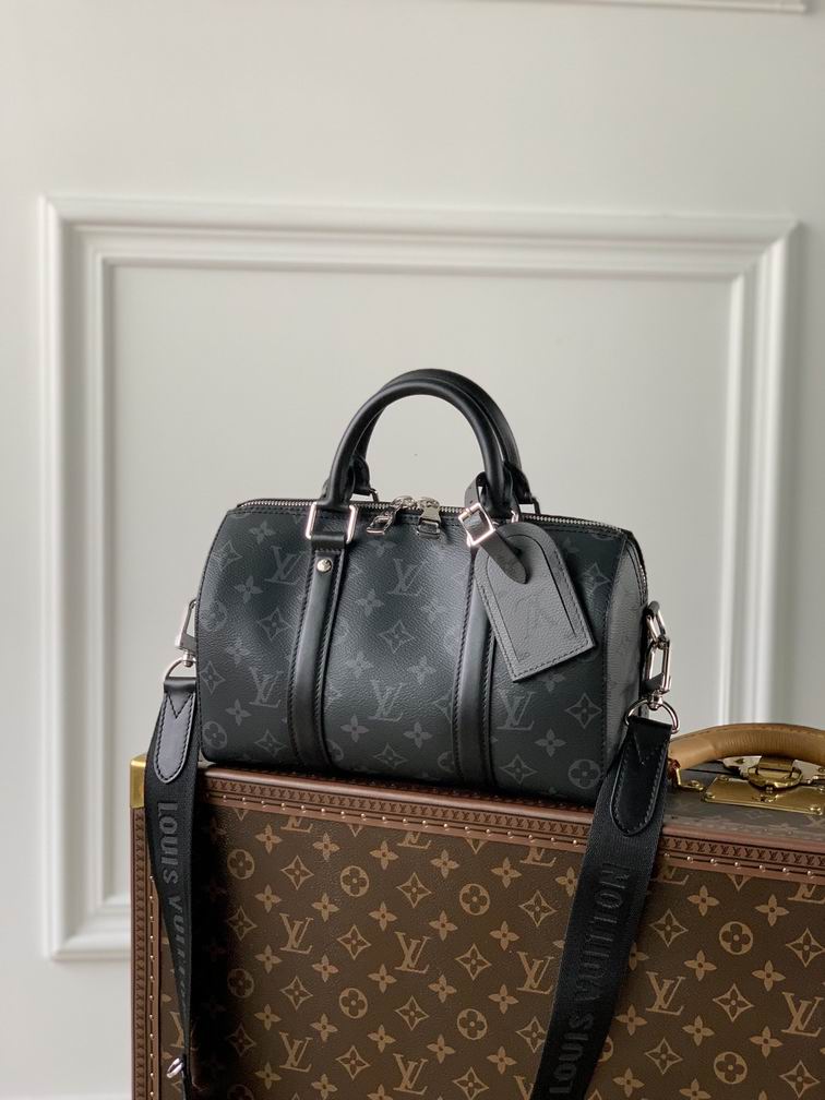 Keepall M46271黑花 25x15x11cm gf