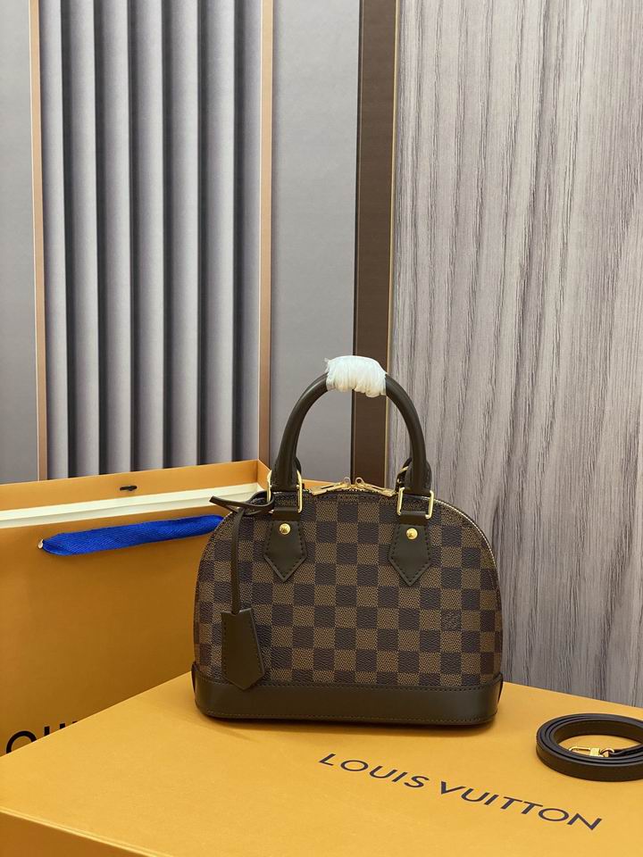 Alma N41221啡格25x19x12cm gf