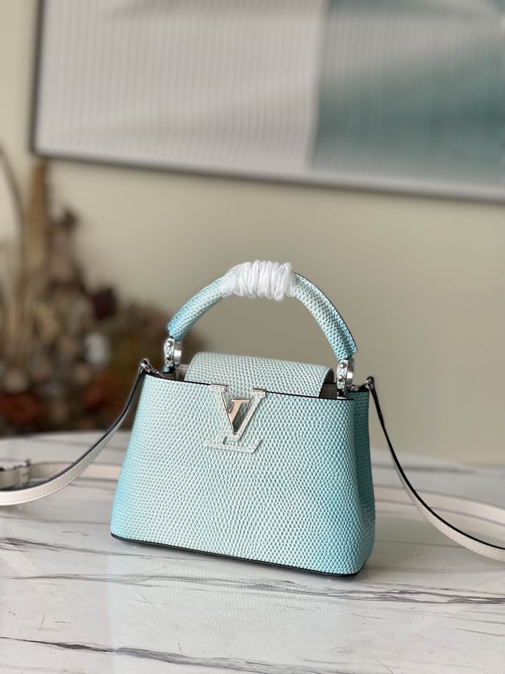 mini Capucines M48865渐变浅蓝21x14x8cm gf