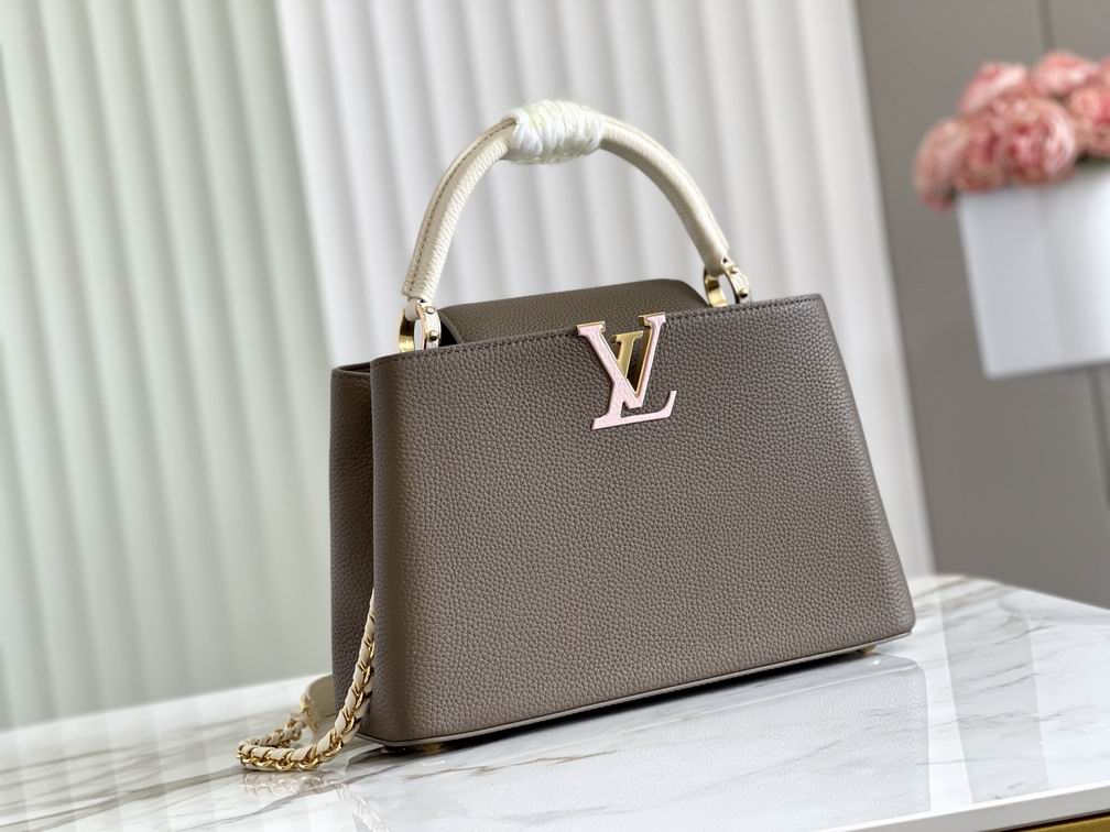 Capucines M48865卡其绿 31.5x20x11cm gf