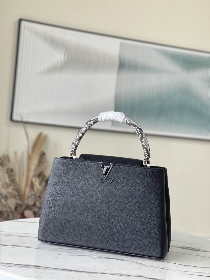 Capucines N92040银扣蛇36x23x14cm gf