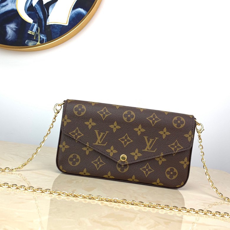 Pochette Felicie M61276 21X11X2 bl