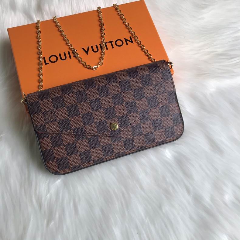 Pochette Felicie N63032 21X12X3 cm gf