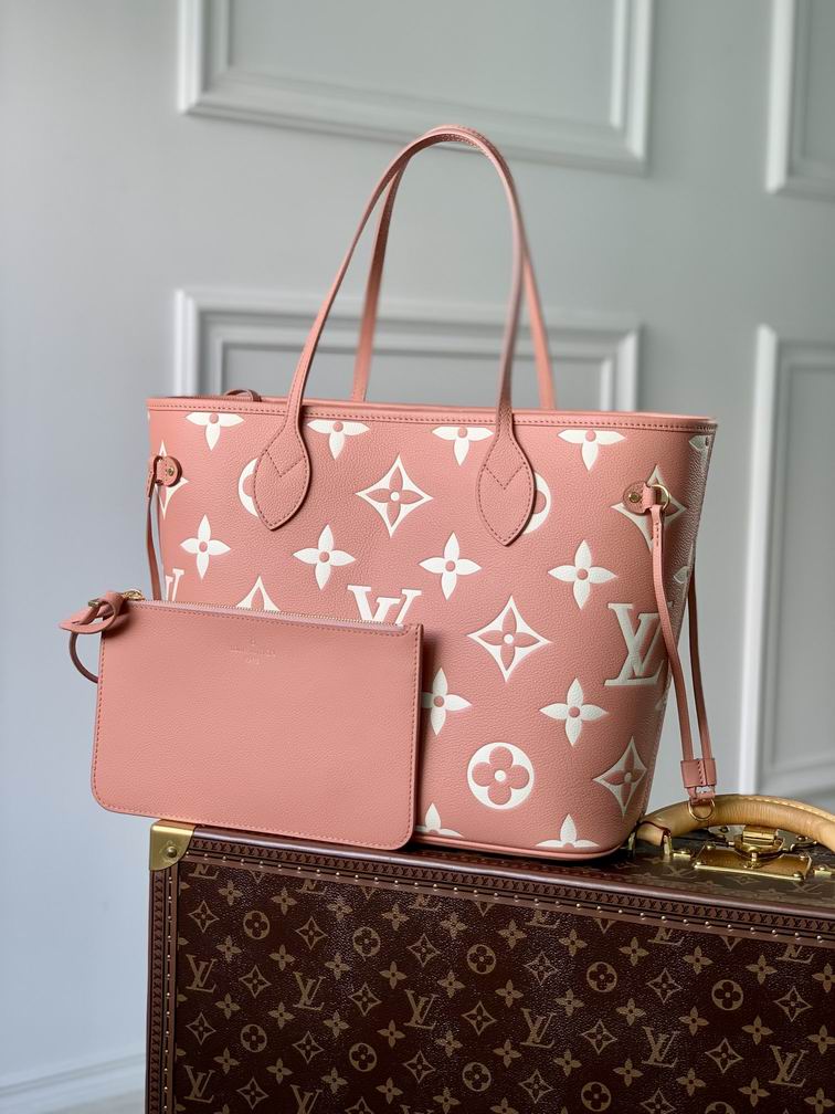Neverfull M45686全皮丝印 32x29x17cm gf