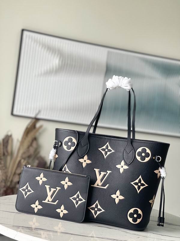 Neverfull M58907 M45686黑丝印31x28x14cm gf