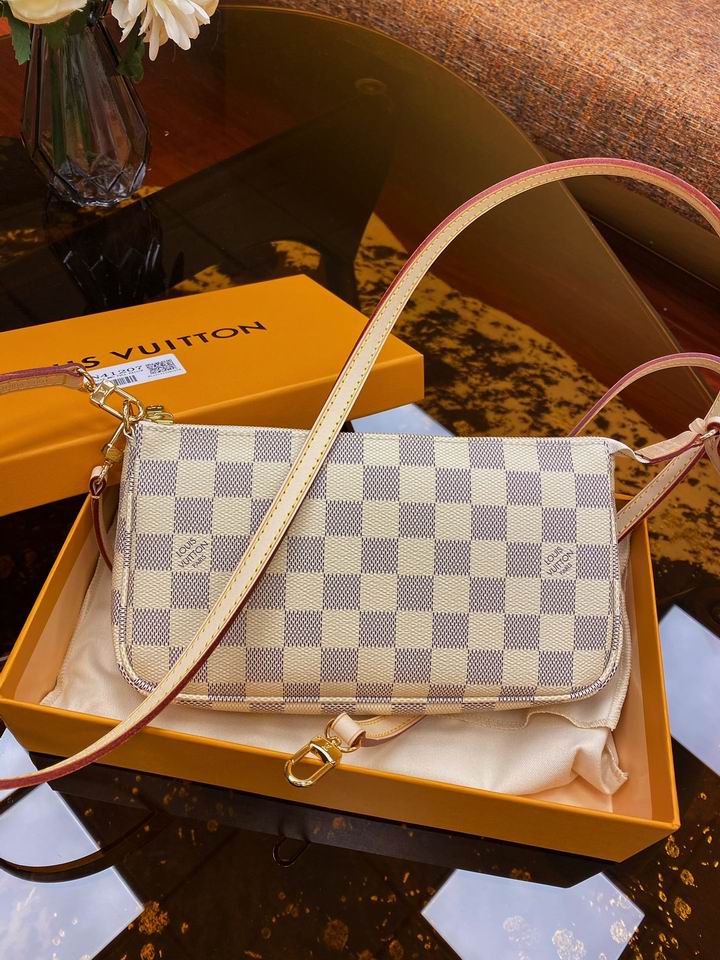 麻将包Damier Azur Mila N41207 21x13x3cm gf