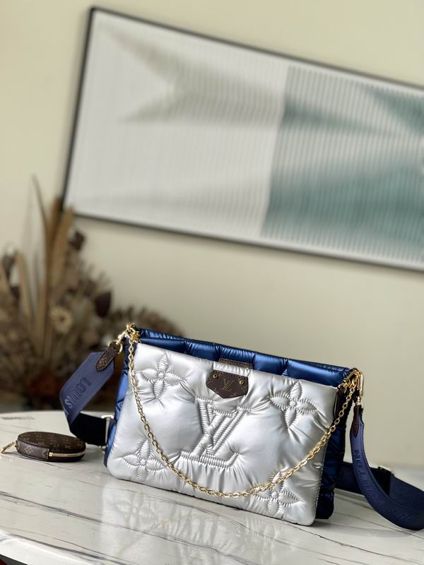 Multi Pochette Acc M21057银 34x21.5x5cm gf