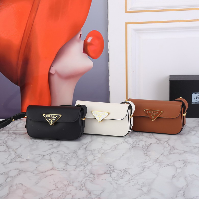 Prada 1BD339 20.5x10.5x4cm ww
