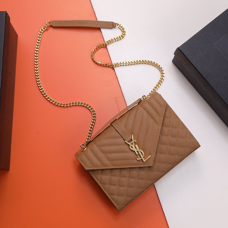 YSL Envelope 487206 24x17.5x6cm 8D6