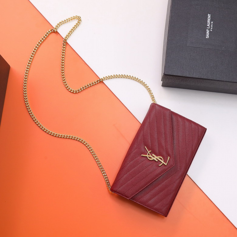 YSL mon 377828 22.5x14x4cm 8D5