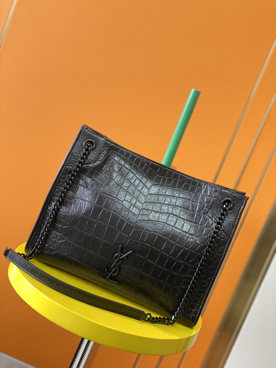 2025 YSL Niki shopping bag 原单