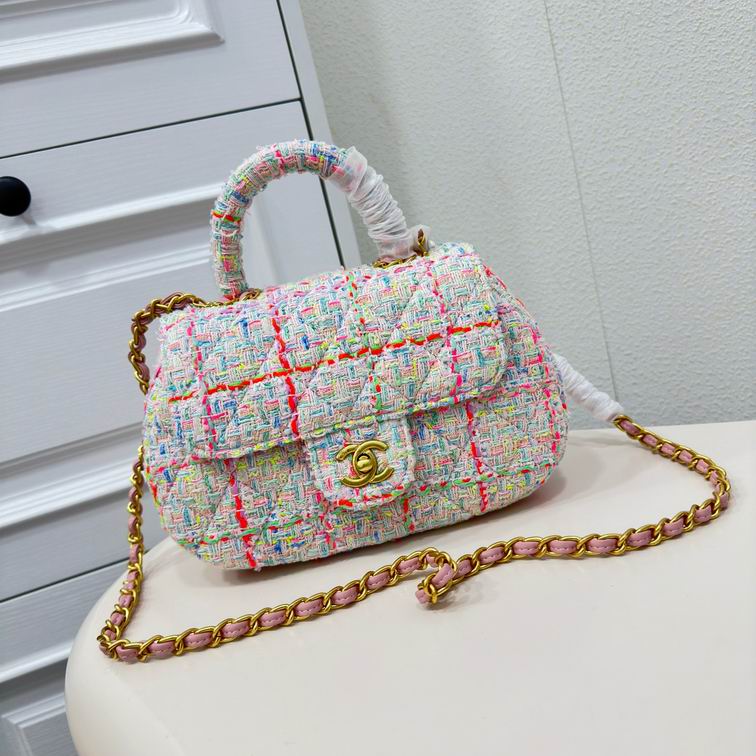 Chanel handle 6826 23x6.5x14cm zy1