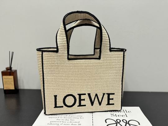 2024 Loewe草编包1:1