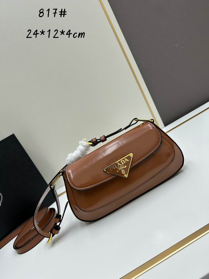 2024 Prada Armpit bag1:1