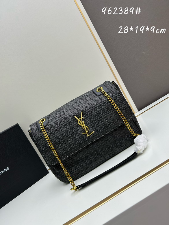 YSL 962389 28x19x9cm jj