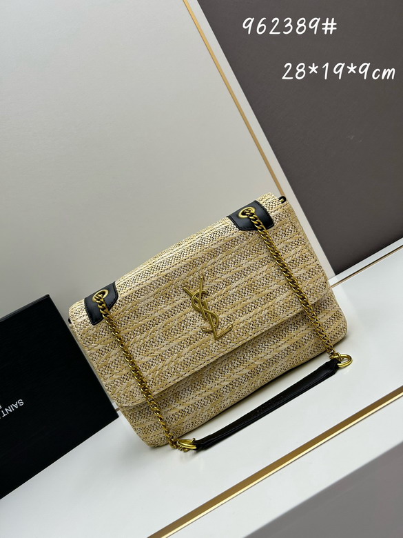 YSL 962389 28x19x9cm jj1
