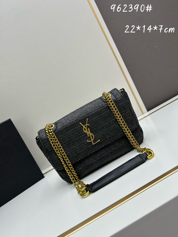 YSL 962390 22x14x7cm jj