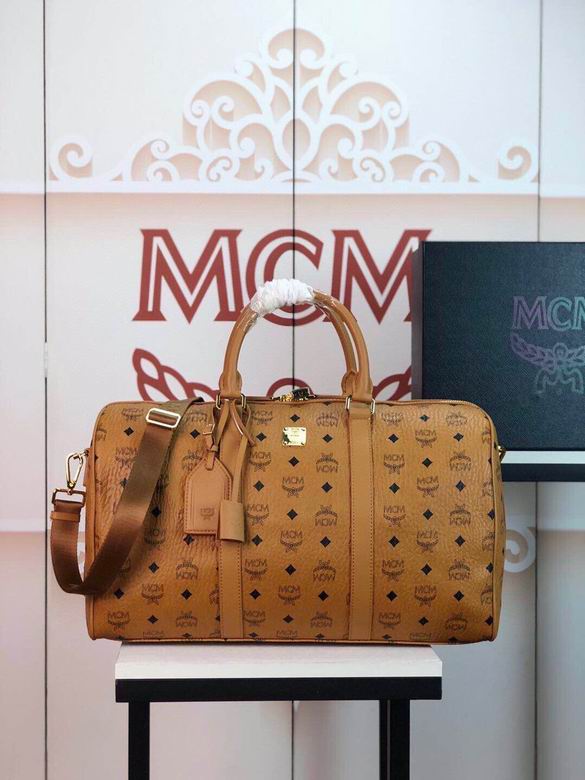 2024 MCM 旅行包 原单
