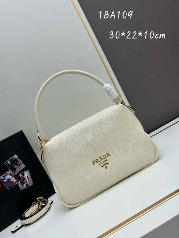Prada 1BA109 30x22x10cm jj4