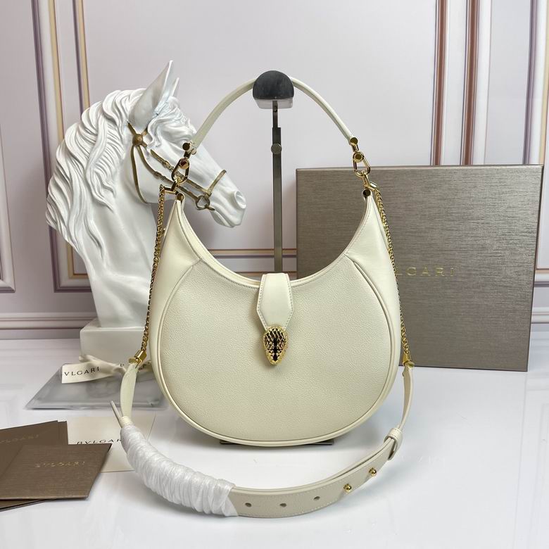 SERPENTI ELLIPSE 291635 25.5X25X5.5cm BG 2色