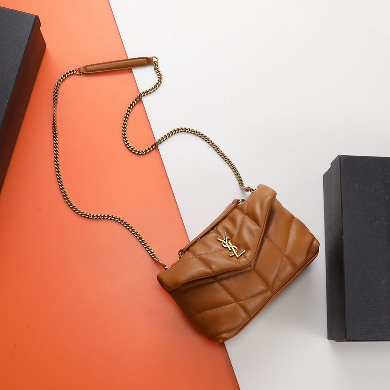 YSL lou 759337 23x15.5x8.5cm 8D1