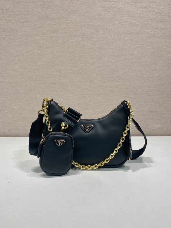 Prada 1BH204 22x18x6.5cm AP