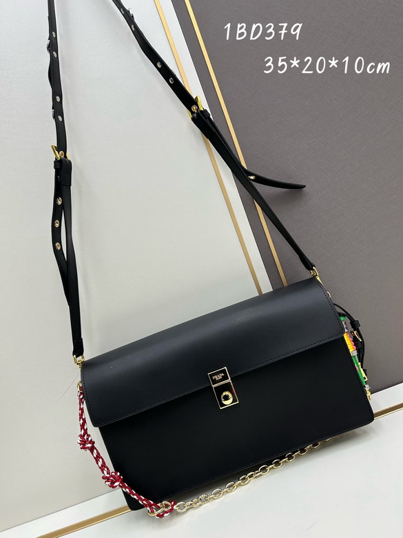Prada 1BD379 35x19.5x10.5cm jj1