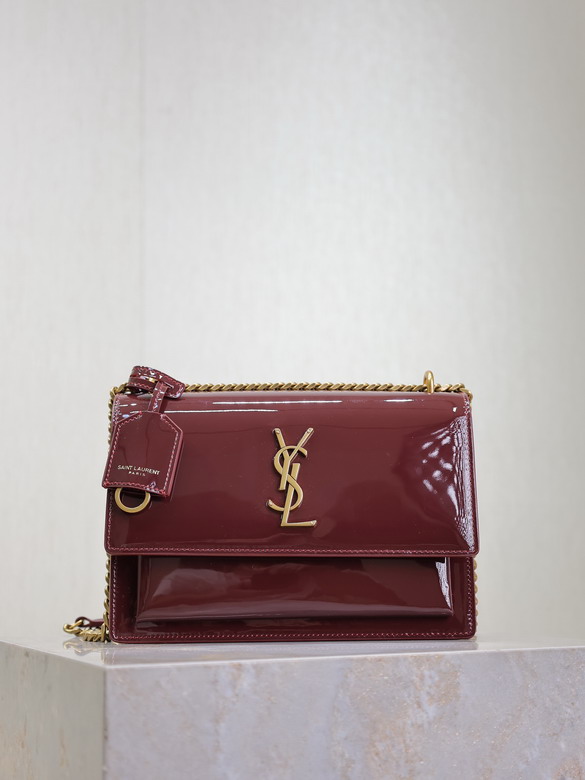 YSL 442906 22x8x16cm 8D