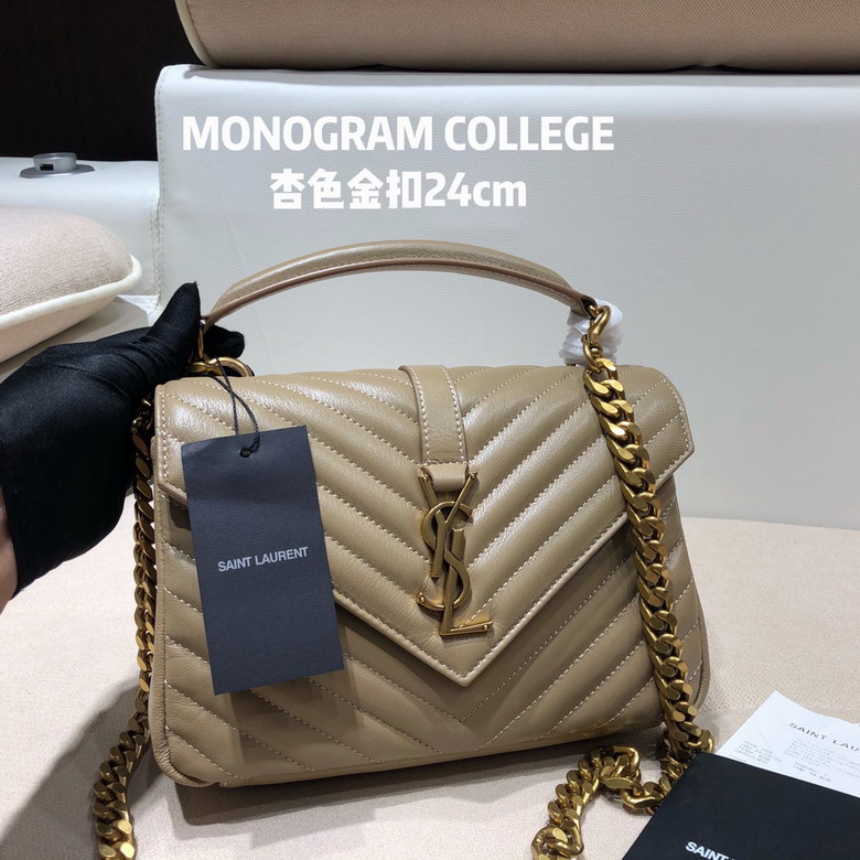 YSL college 392737 24x17x6.5cm 8D