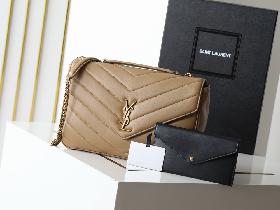 YSL Lou 803541 35x22x10cm 8D