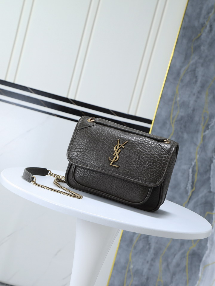 YSL niki 633179 22x16x7.5cm 8D3