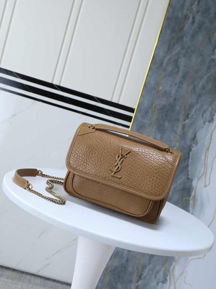 YSL niki 633179 22x16x7.5cm 8D5