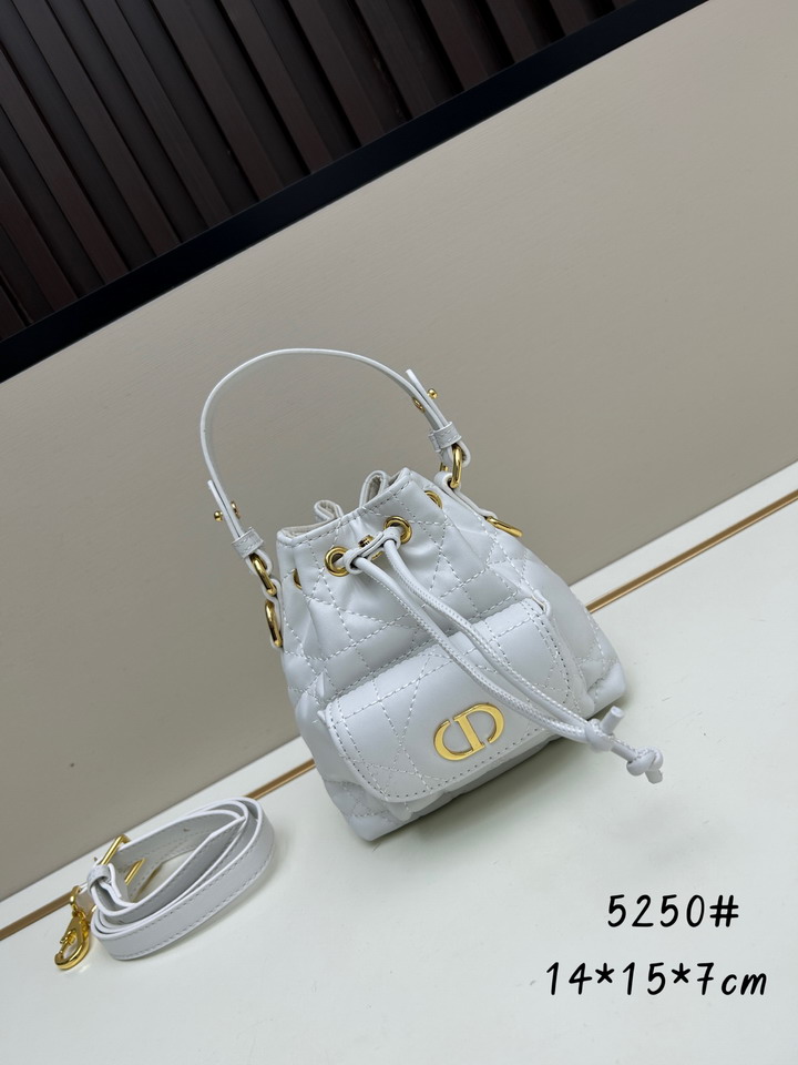 Dior caro 5250 14x15x7cm jj2