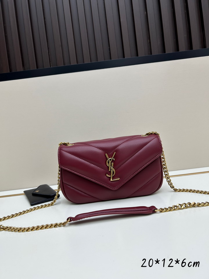 YSL 821749 20x12x6cm jj2