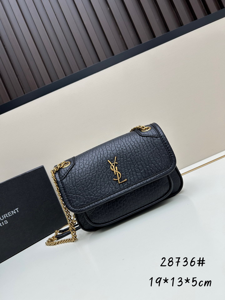 YSL niki 28736 19x13x5cm ss