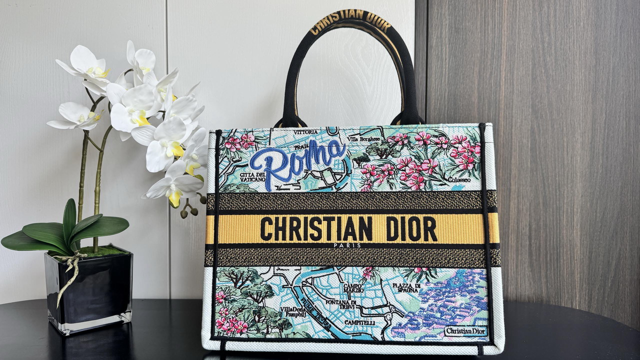 Dior tote 8001 36x27.5x16.5cm yz2