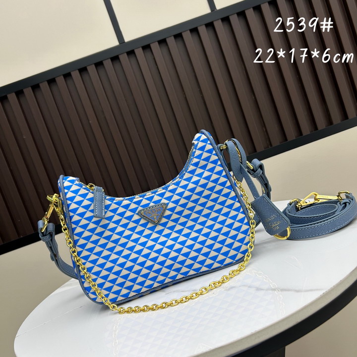 Prada hobo 2539 22x17x6cm jj3