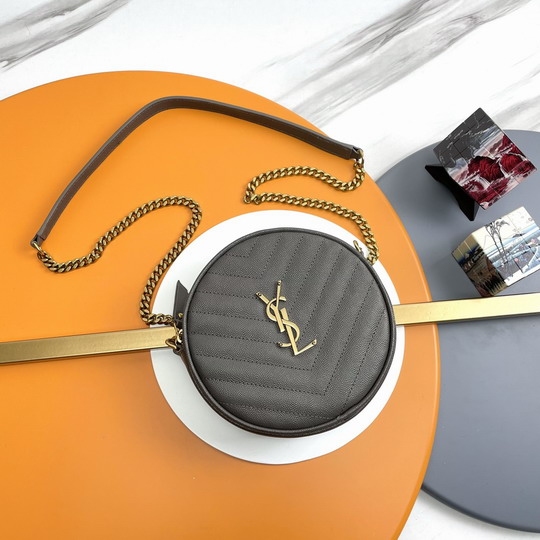 YSL 610436 17x17x5.5cm 8D3