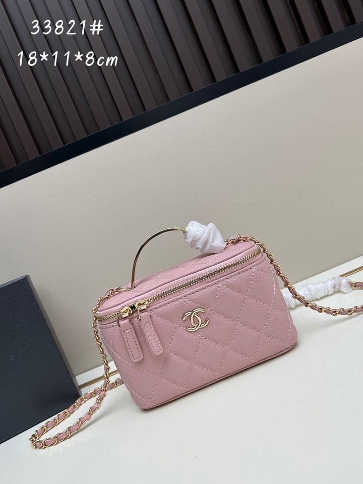 Chanel 33821 18x11x8cm jj2